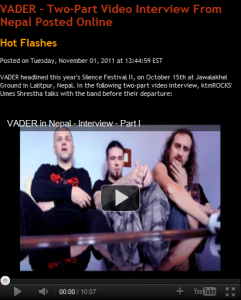 bravewords vader video interview bravewords vader video interview