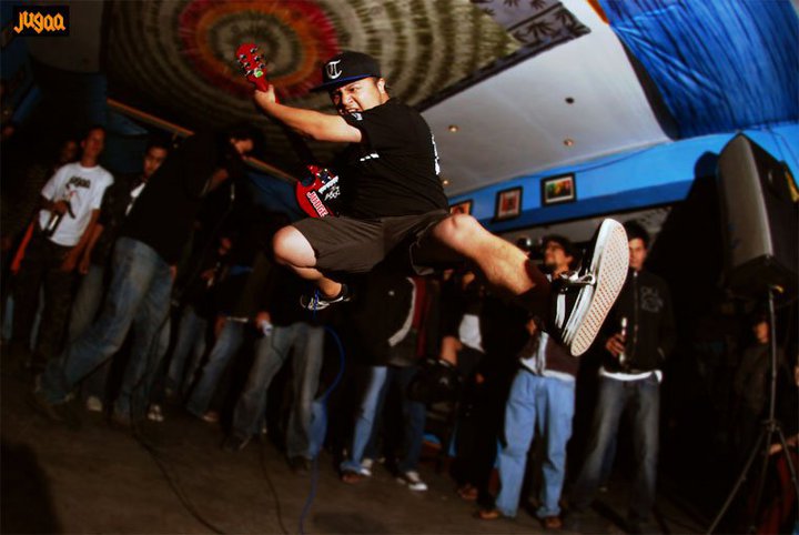Vishal Rai - Jugaa Band Nepal