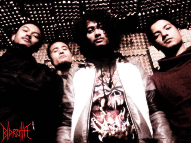 bidroha nepali thrash metal band