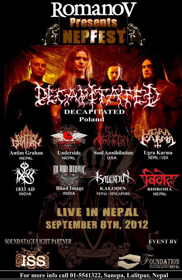 Decapitated in Nepal Decapitated in Nepal