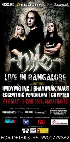 nile live in bangalore