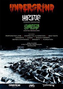 undergrind india gig 2012