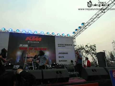 white nepali band
