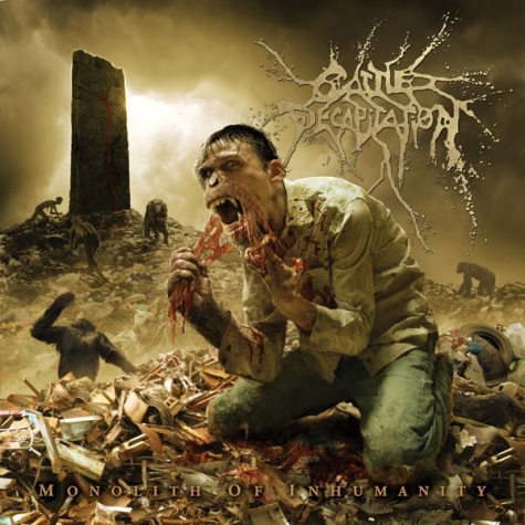 Cattle Decapitation Monolith of Humanity full album stream