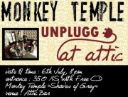Monkey Temple Unplugged Attic Bar