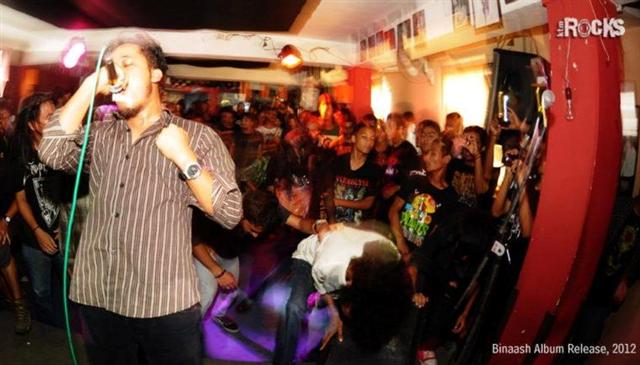 binaash album release gig