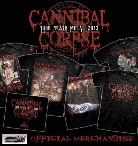 Cannibal Corpse 25 years Birthday Celebration Box Release