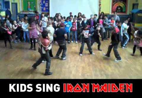 Kids Tribute to Iron Maiden