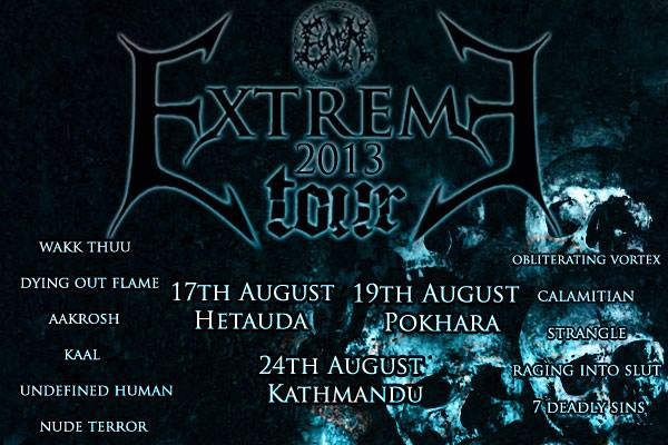eumsn extreme tour