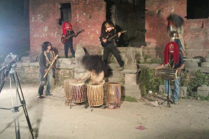 lakhey nepali metal band
