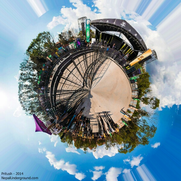 silence fest v 360 planet panorama