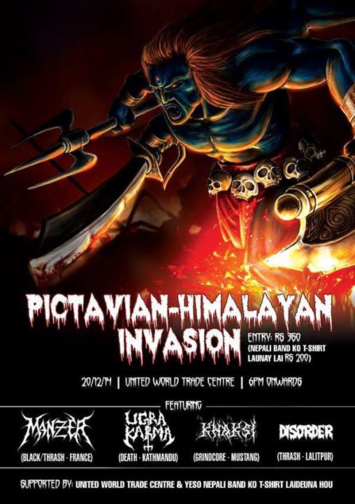 PICTAVIAN-HIMALAYAN INVASION