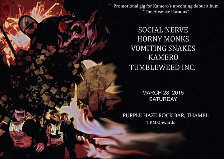 kamero march of pigs