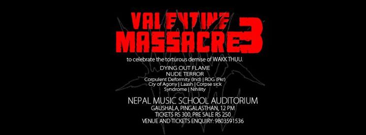 valentine massacre III