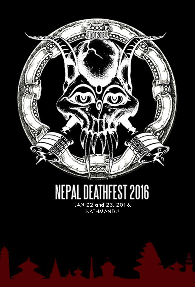 Nepal Death fest 2016