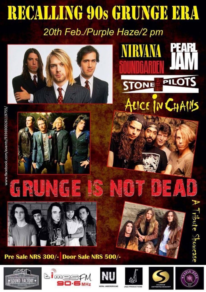 recalling grunge