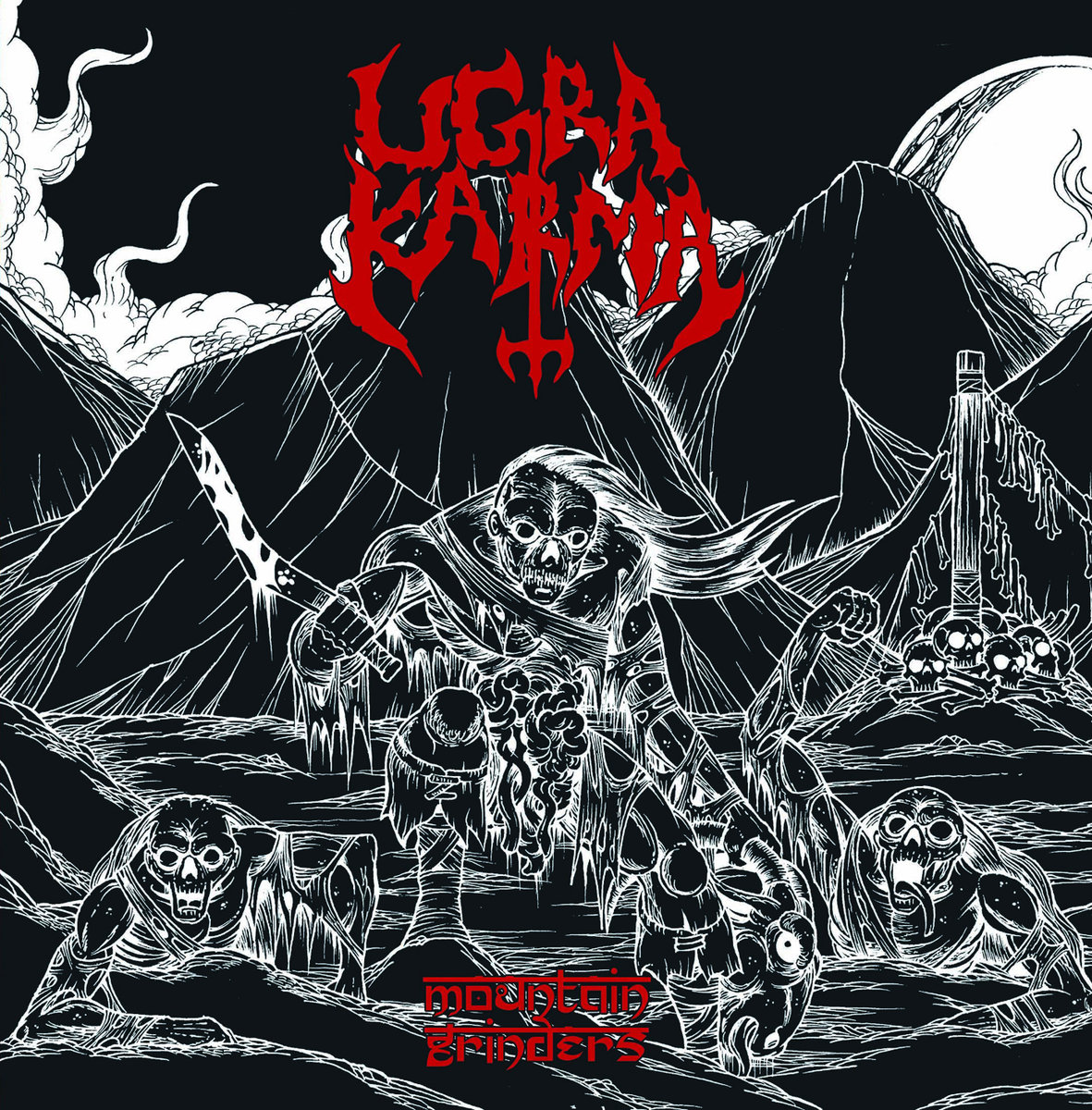 ugrakarma mountain grinders ep
